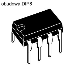 [STcs] NE555 DIP8 таймер __x5шт.