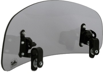 Мотоциклетный дефлектор DARKOJAK SMOKE NARROW 25x14