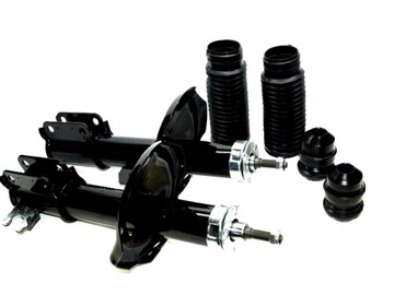 2 AMORTYZATORY GUMY PRZÓD CHEVROLET LACETTI NUBIRA ##