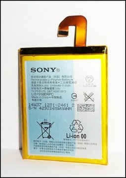 ОРИГИНАЛЬНЫЙ АККУМУЛЯТОР SONY XPERIA Z3 LIS1558 D6603 D6643