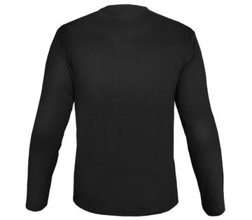 Koszulka z długim rękawem Mil-Tec T-shirt Bluzka Longsleeve Czarna 3XL