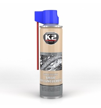 K2 SYNTETYCZNY SMAR DO ŁAŃCUCHÓW 250ML MOTORÓW