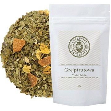 Yerba Mate Grejpfrutowa - 50g