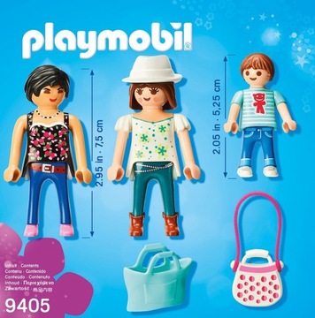 PLAYMOBIL CityLife 9405 Девушки делают покупки 24 часа в сутки