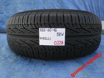 OPONA LETNIA LATO PIRELLI P6000 225/60/16 98W