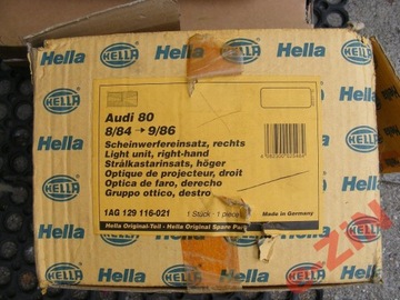 AUDI 80 B2 SVĚTLOMET PRAVÝ HELLA NOVÝ 1984-1986