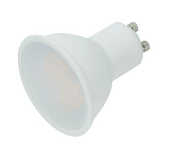 ŻARÓWKA LED SMD GU10 BIAŁA CIEPŁA 8W 700lm