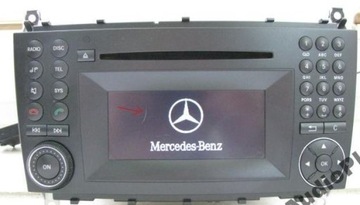 РАДИО CD MP3 MERCEDES W203 LIFT MF2860 BLUETOOTH