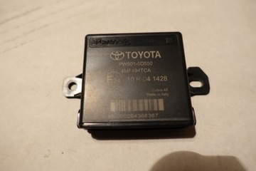 Centralka czujników parkowania Toyota Auris 5PW501