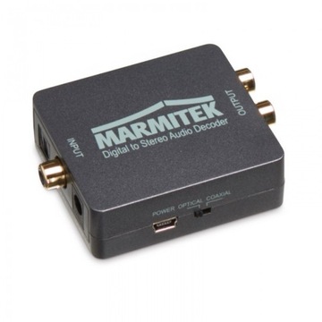 Konwerter DAC Marmitek Connect DA51