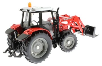 Трактор Siku Massey Ferguson S3653 с фронтальным погрузчиком