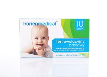 HORIEN MEDICAL TEST testy owulacyjne 10 szt.