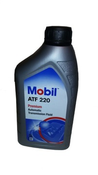 OLEJ MOBIL ATF 220 DEXRON II 1L WSPOMAGANIE AUTOMA