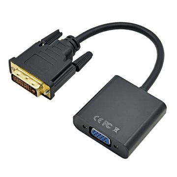 Адаптер-конвертер DVI-D 24+1 в адаптер VGA