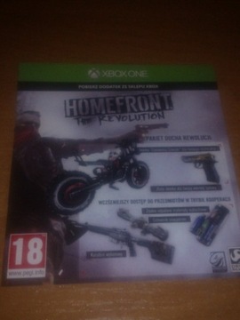 Kod DLC do gry HOMEFRONT THE REVOLUTIO na XBOX ONE