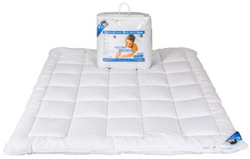 Zimowa Kołdra 140x200 Medical Duo ciepła na zimę
