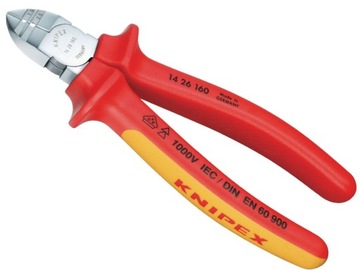 KNIPEX 1426160 szczypce boczne VDE 1000V 160mm