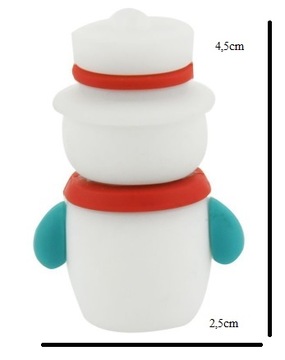 НАКОПИТЕЛЬ 16 ГБ 3.0 USB SNOWMAN STARS POL