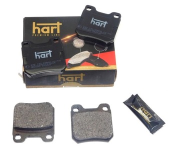 Klocki hamu. tylne OPEL VECTRA B 96-01 hart