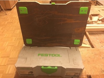 Систейнер Festool T-LOC для настольного монтажа