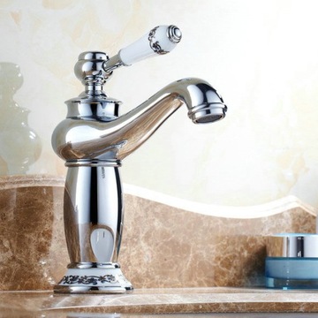фото ориг. №9, Washbasin faucet freestanding royal orderlies retro chrome