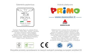 КРУГЛАЯ КИСТОЧКА ДЛЯ ПЛАКАТОВ PRIMO 240PT5