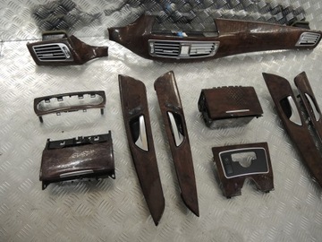 ДЕРЕВЯННЫЕ ДЕКОРЫ ПОЛОСЫ MERCEDES CLS W218 A218 X218