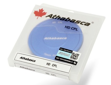 Filtr Athabasca Polaryzacyjny kołowy CPL HD 77 mm