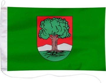 Flaga Wałbrzycha Wałbrzych bandera jachtowa 45x30