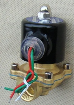 ВОДЯНОЙ ЭЛЕКТРОМАГНИТНЫЙ КЛАПАН 24 В постоянного тока, 1/2 дюйма, DN15, нормально закрытый клапан