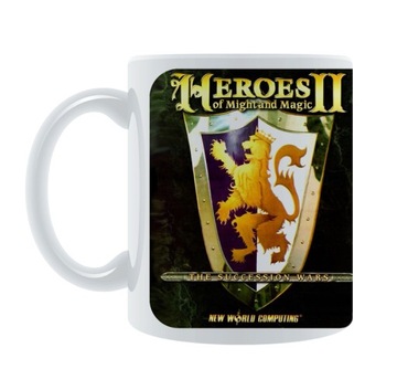 HEROES OF MIGHT AND MAGIC II kubek [ gra klasyka ]