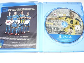 Gra PS4 FIFA 17 PL dubbing komentarz Szpakowski
