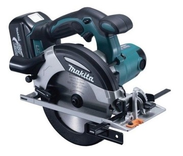 MAKITA DHS630 Дисковая пила с аккумулятором 18В 2х3Ач