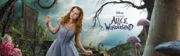 Zegarek, Naszyjnik, Wisiorek - Alicja - Alice in Wonderland
