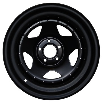 FELGI STALOWE CZARNY MAT 16X8 5x139,7 SUZUKI