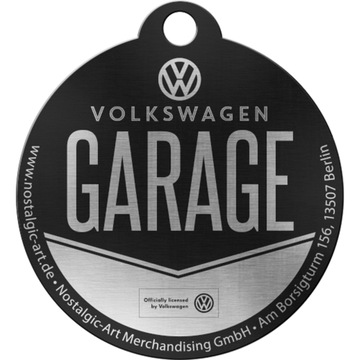 Brelok VOLKSWAGEN VW do kluczy na prezent metalowy