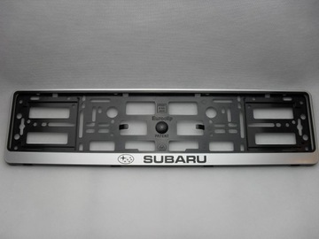 Ramka pod tablice rejestracyjną SUBARU