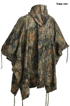 Плащ-пончо Paddle Flecktarn