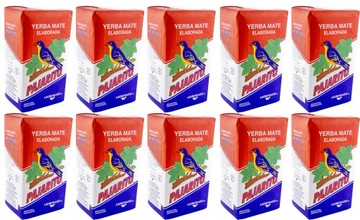 Yerba mate Pajarito - 10 x 1kg Klasyk!