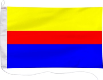 Flaga Płocka Płock bandera jachtowa 45x30