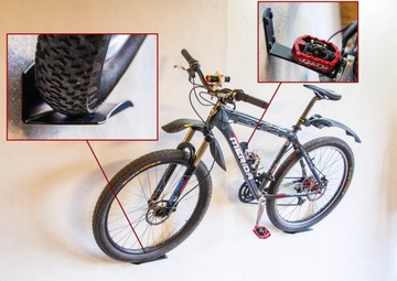 Крючок для велосипедной вешалки с педалью OPEN