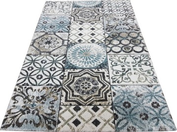 Dywan DIAMOND 3D 160x230porto patchwork kafle loft