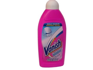 Порошок для стирки штор VANISH + кондиционер для белья.