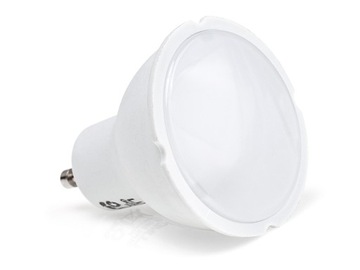 Żarówka GU10 4W LED PREMIUM CIEPŁA CCD NIEMRUGA