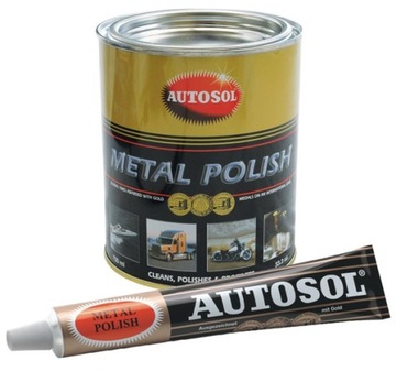 AUTOSOL METAL POLISH 1kg pasta polerska do KAŻDEGO RODZAJU METALU 962