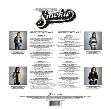 SMOKIE - Greatest Hits (White Edition) 2LP ВИНИЛ