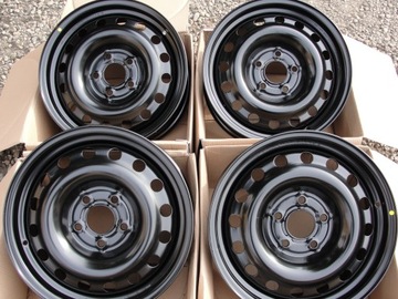НОВЫЕ СТАЛЬНЫЕ ДИСКИ 16 ДЮЙМОВ FORD 5X108 VOLVO