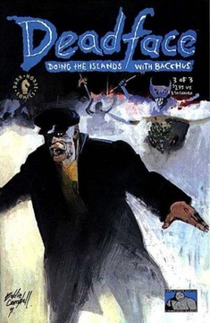 DEADFACE: DOING THE ISLANDS WITH BACCHUS # 3 DARK HORSE COMICS