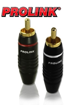 РАЗЪЕМ RCA CINCH PROLINK ПРЕМИУМ ПОЗОЛОЧЕННЫЙ TRC019