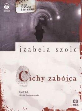 CICHY ZABÓJCA I.Szolc Audiobook na CD Wyprzedaż